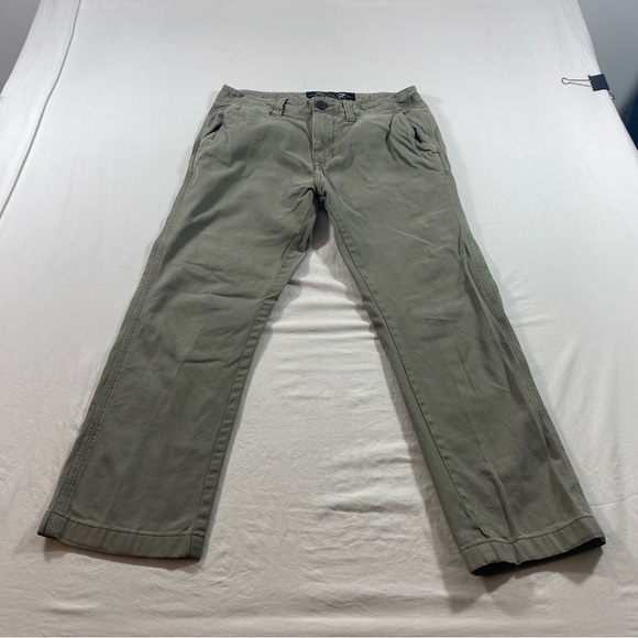Seven7 Other - Seven 7 Pants Versatile Green Chino Pants with Regular Fit